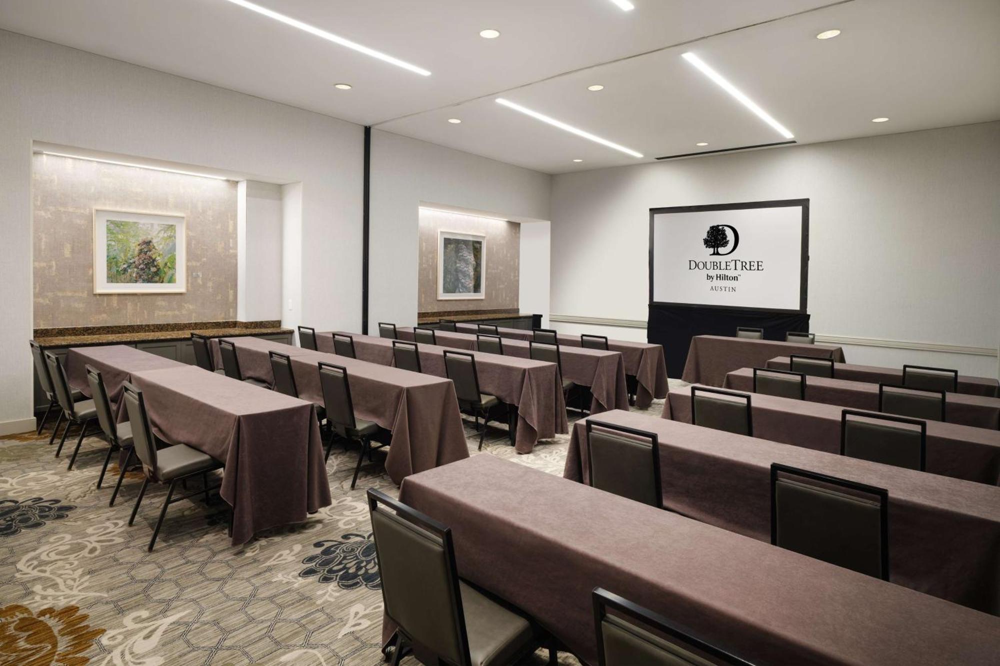 Hotel Doubletree By Hilton Austin Zewnętrze zdjęcie